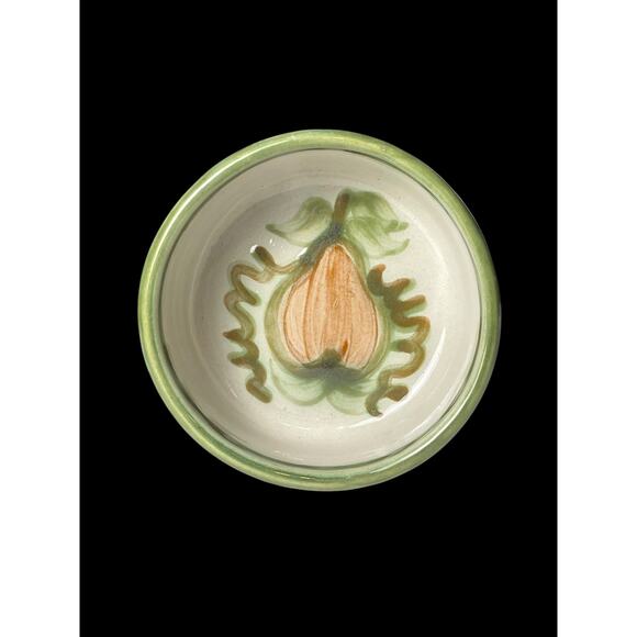 Harvest Pear Stoneware Bowl by John B Taylor Ceramics Louisville KY Made in USA - Picture 1 of 5